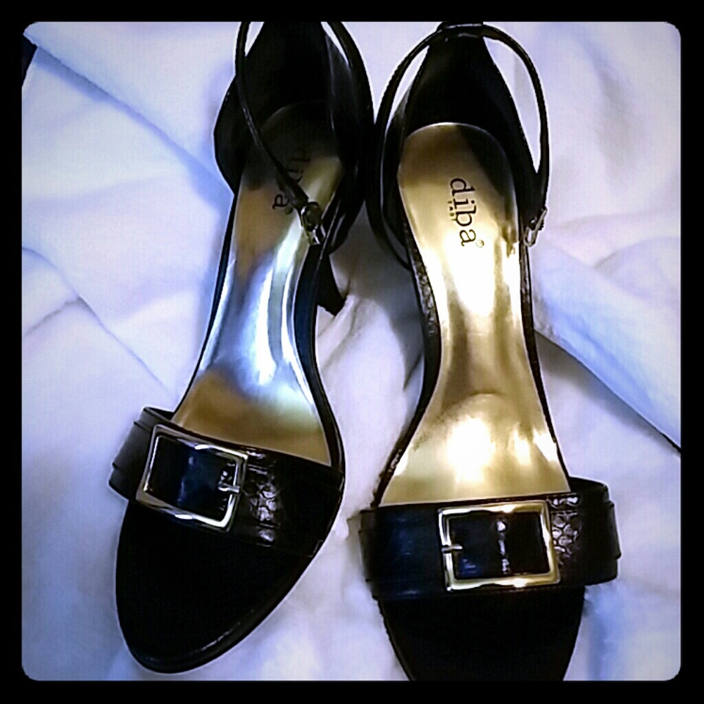 Black heels